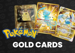 Gold Pokémon Card Header Image