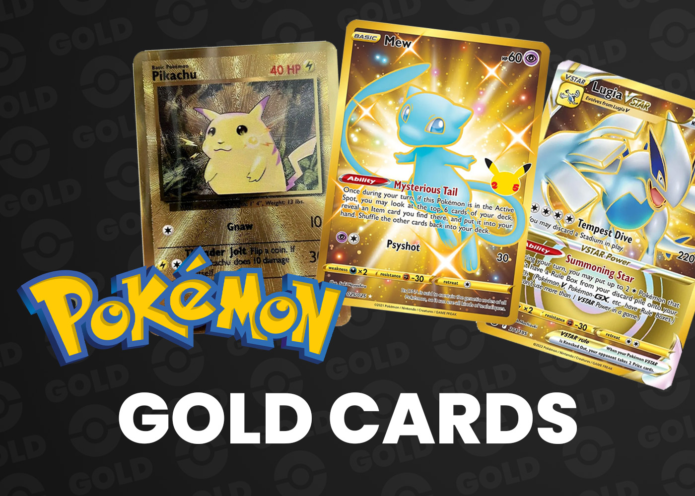 Top 10 Most Expensive Gold Pokémon Cards